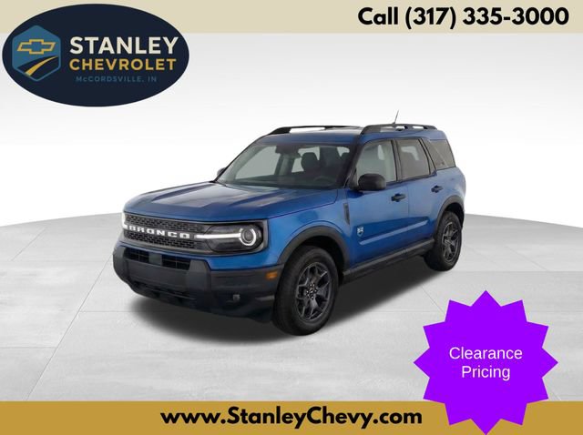 Used 2025 Ford Bronco Sport Big Bend w/ Convenience Package AWD/4WD 360° Tour