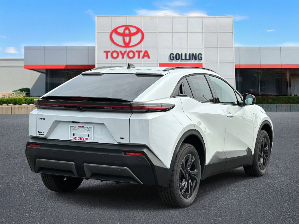 New 2026 Toyota C-HR AWD/4WD image 3