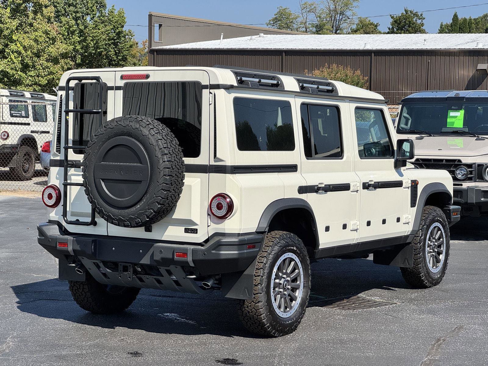 New 2025 INEOS Grenadier Fieldmaster Edition image 6