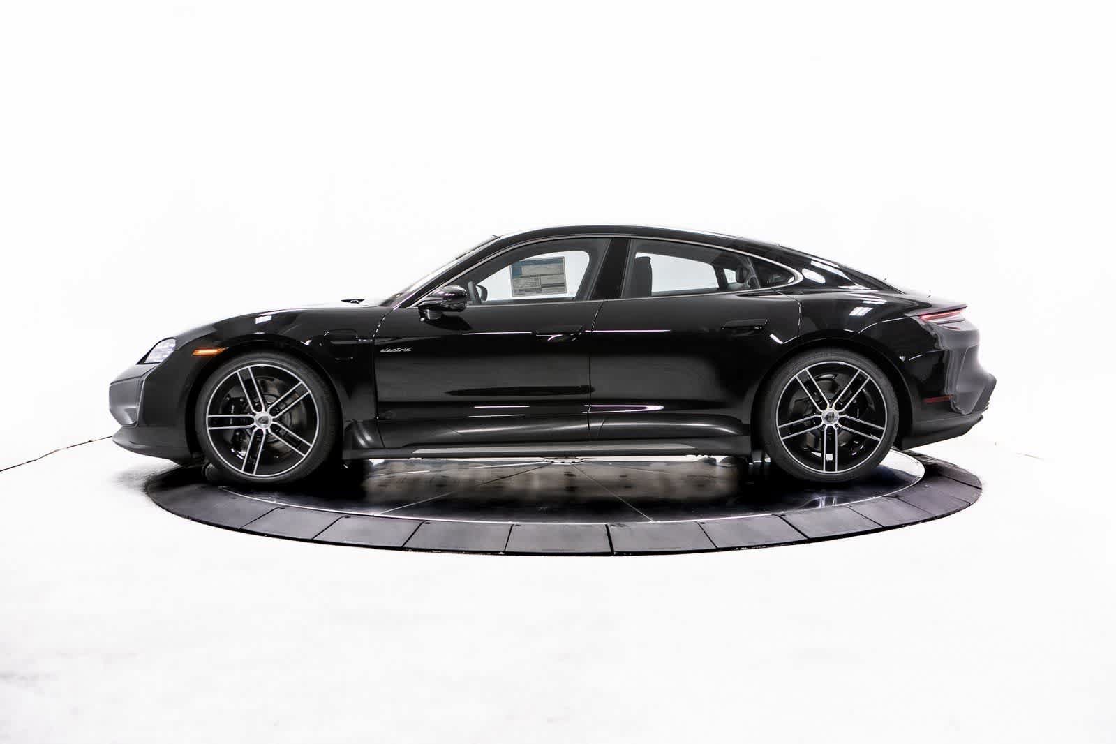 New 2026 Porsche Taycan Turbo AWD/4WD image 2