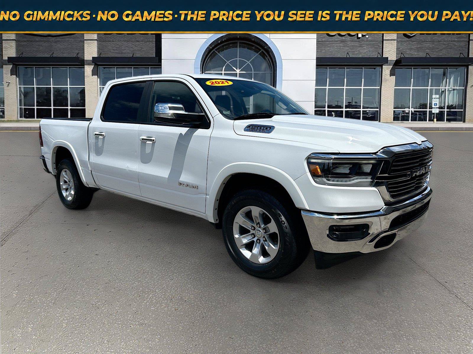 Used 2021 RAM 1500 Laramie w/ Bed Utility Group
