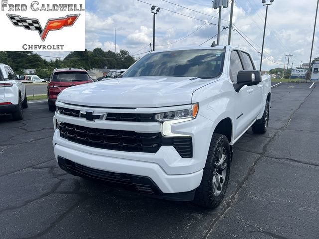 Used 2022 Chevrolet Silverado 1500 RST w/ RST All Star Premium Package AWD/4WD image 1