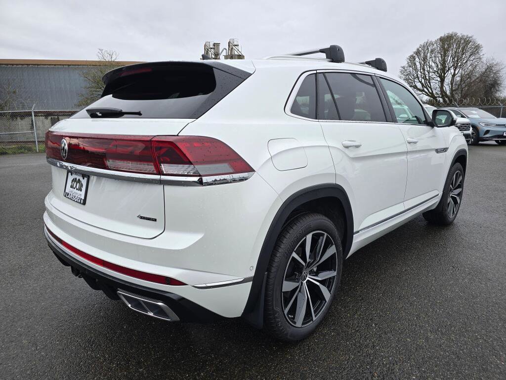 New 2026 Volkswagen Atlas Cross Sport SEL Premium R-Line AWD/4WD image 3