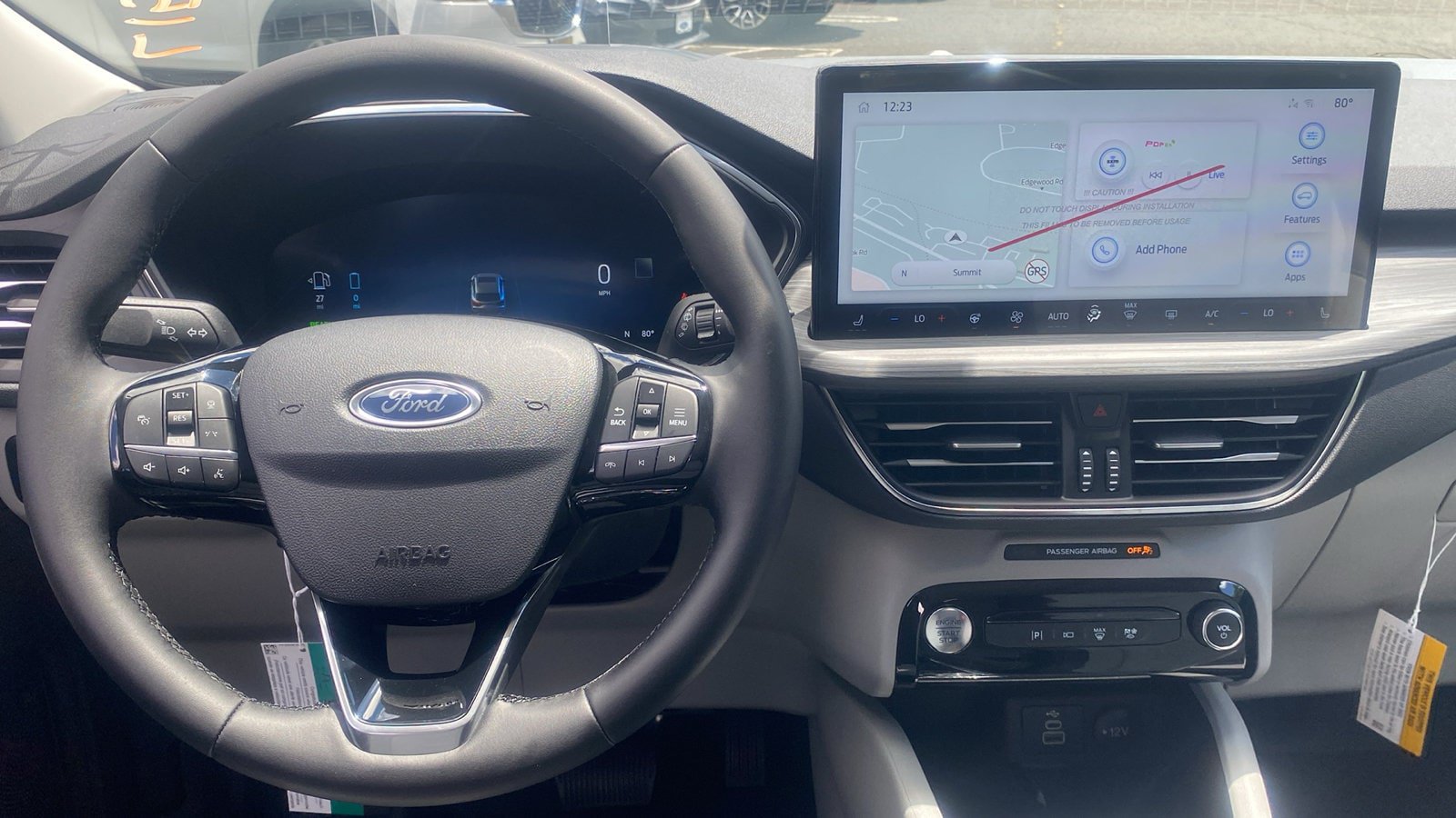 Used 2024 Ford Escape SE w/ PHEV Premium Package FWD image 5