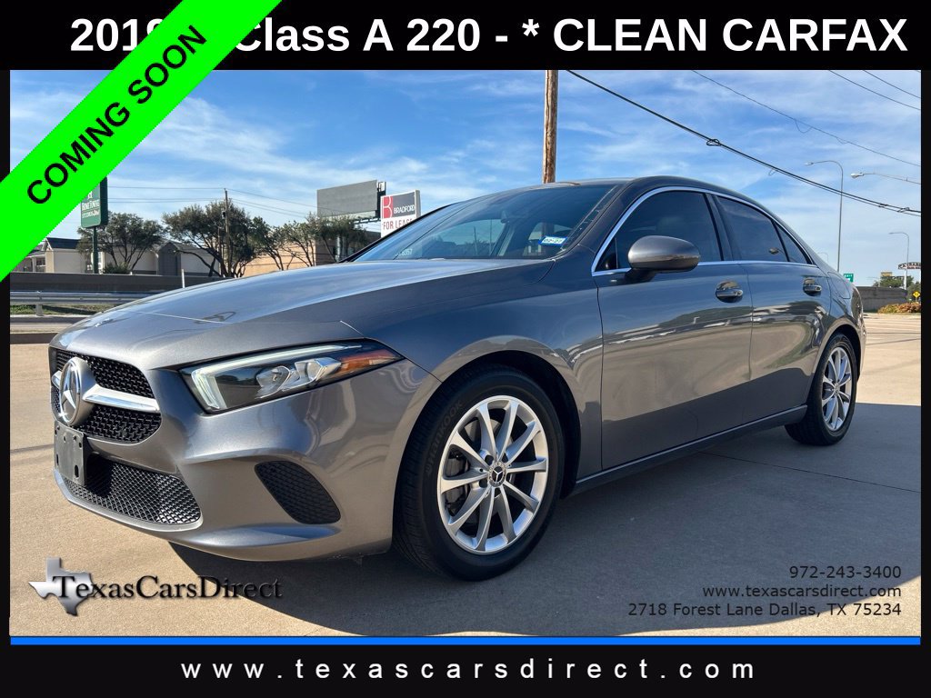 Used 2019 Mercedes-Benz A 220 4MATIC image 1