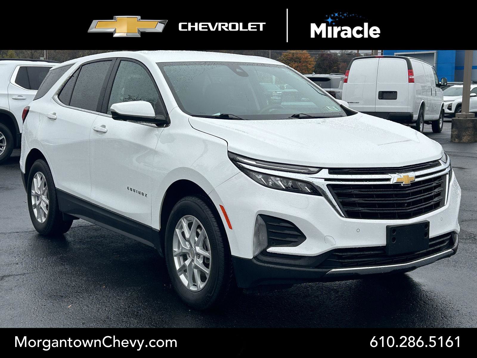 Certified 2024 Chevrolet Equinox LT video 1