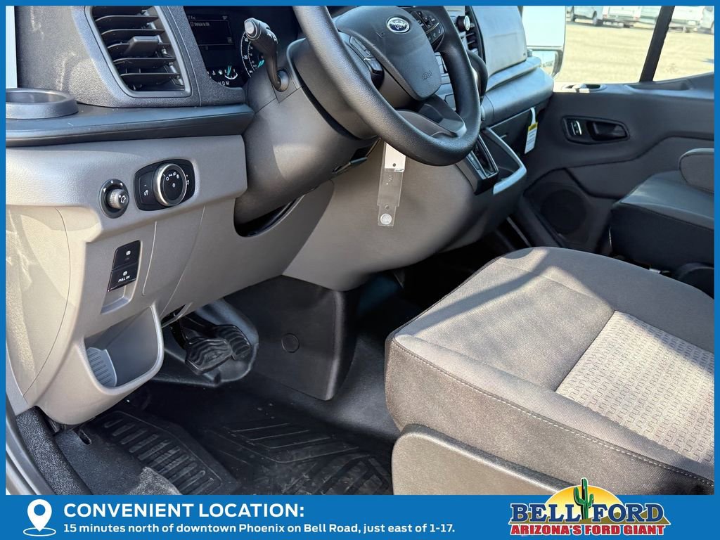 New 2025 Ford Transit 250 148 Medium Roof w/ Interior Upgrade Package RWD image 13