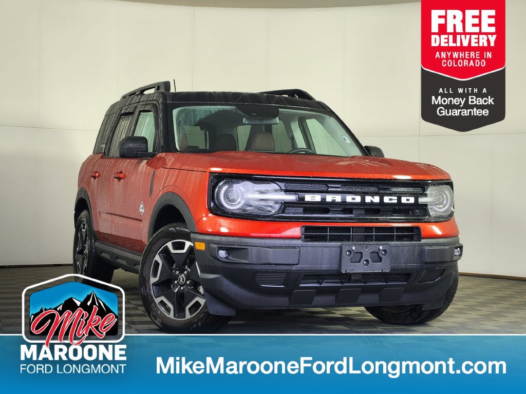 Used 2022 Ford Bronco Sport Outer Banks w/ Tech Package AWD/4WD image 1