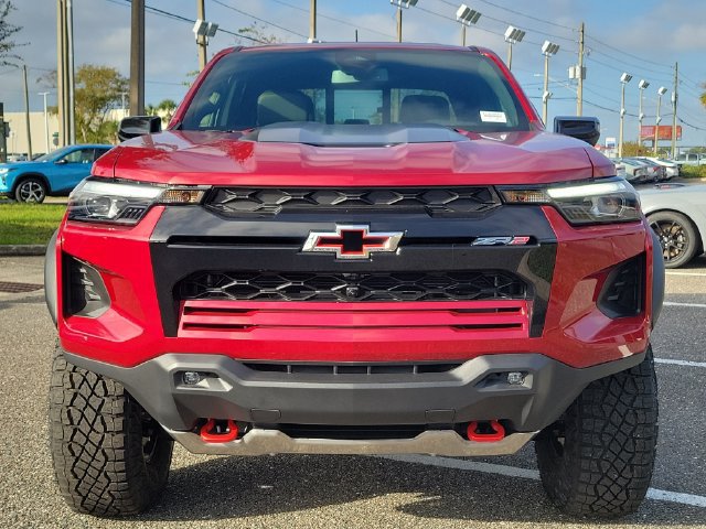 New 2026 Chevrolet Colorado ZR2 w/ Technology Package AWD/4WD image 8