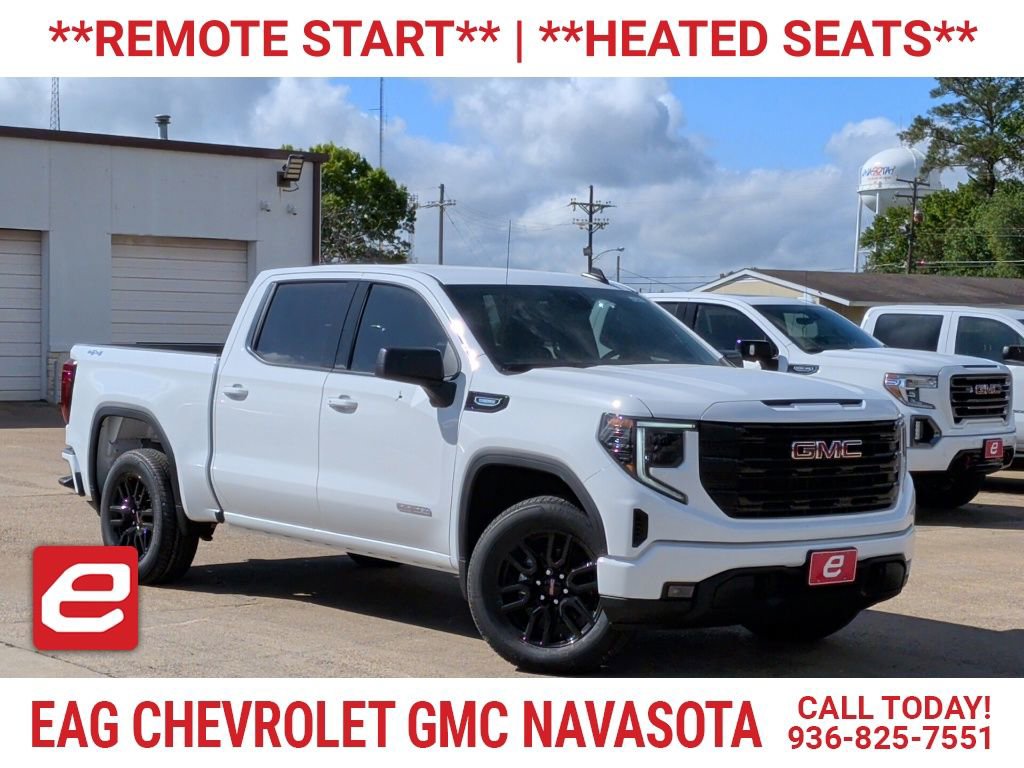 New 2026 GMC Sierra 1500 Elevation