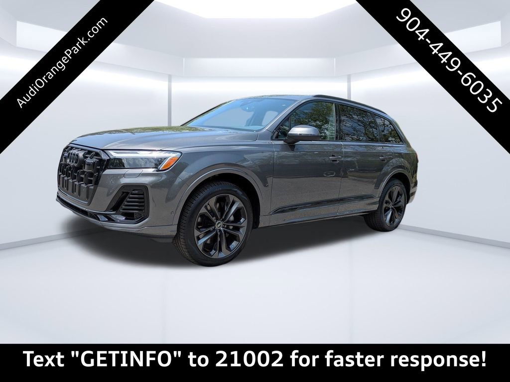 New 2025 Audi Q7 3.0T Premium Plus image 8