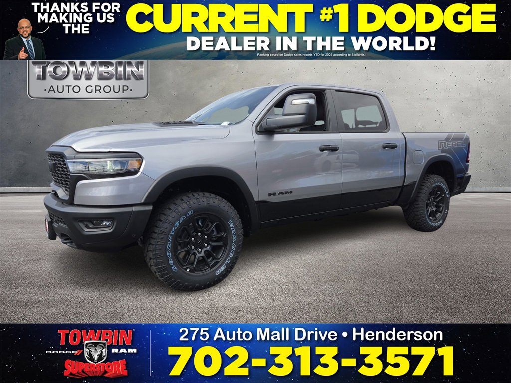 New 2025 RAM 1500 Rebel w/ Trailer Tow Group