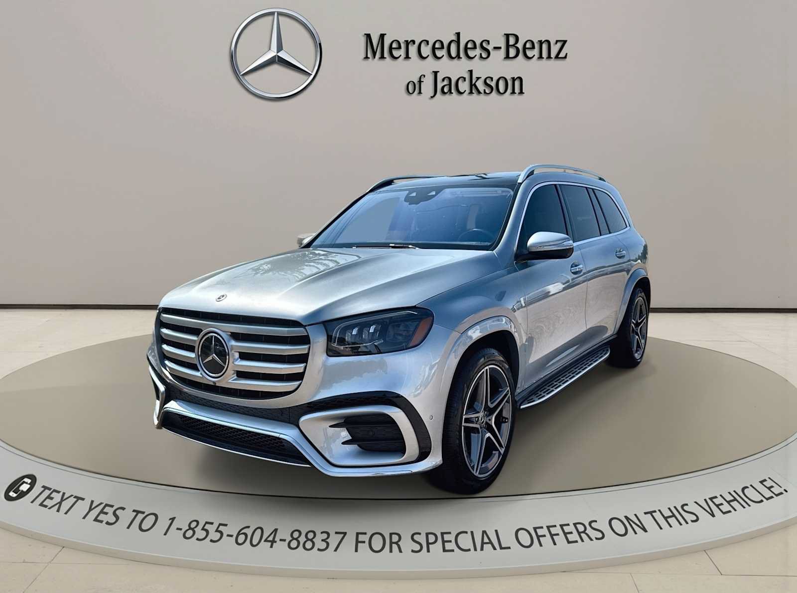 Used 2024 Mercedes-Benz GLS 450 4MATIC