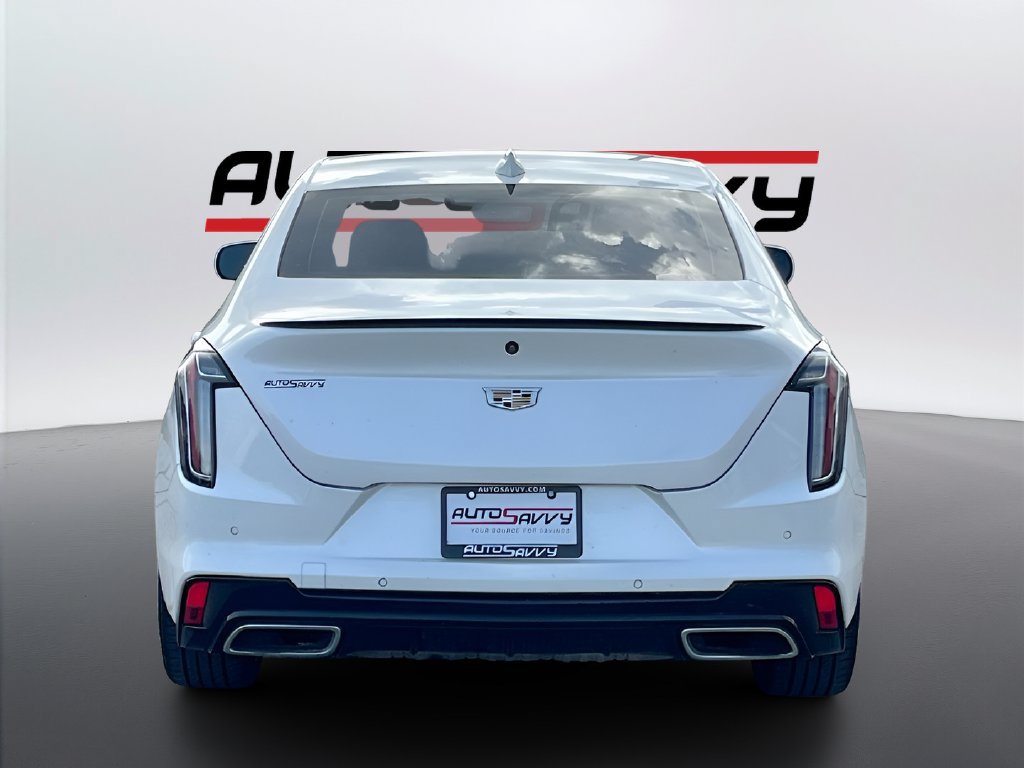 Used 2022 Cadillac CT4 Sport w/ Technology Package AWD/4WD image 6