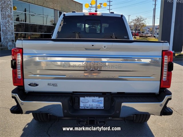 New 2026 Ford F350 King Ranch w/ Chrome Package image 10
