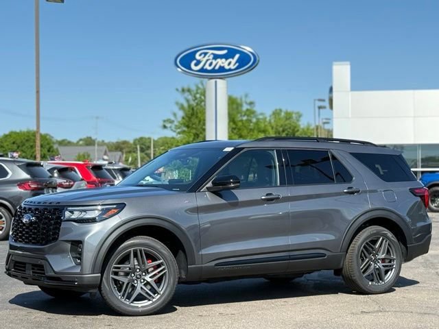 New 2026 Ford Explorer ST-Line