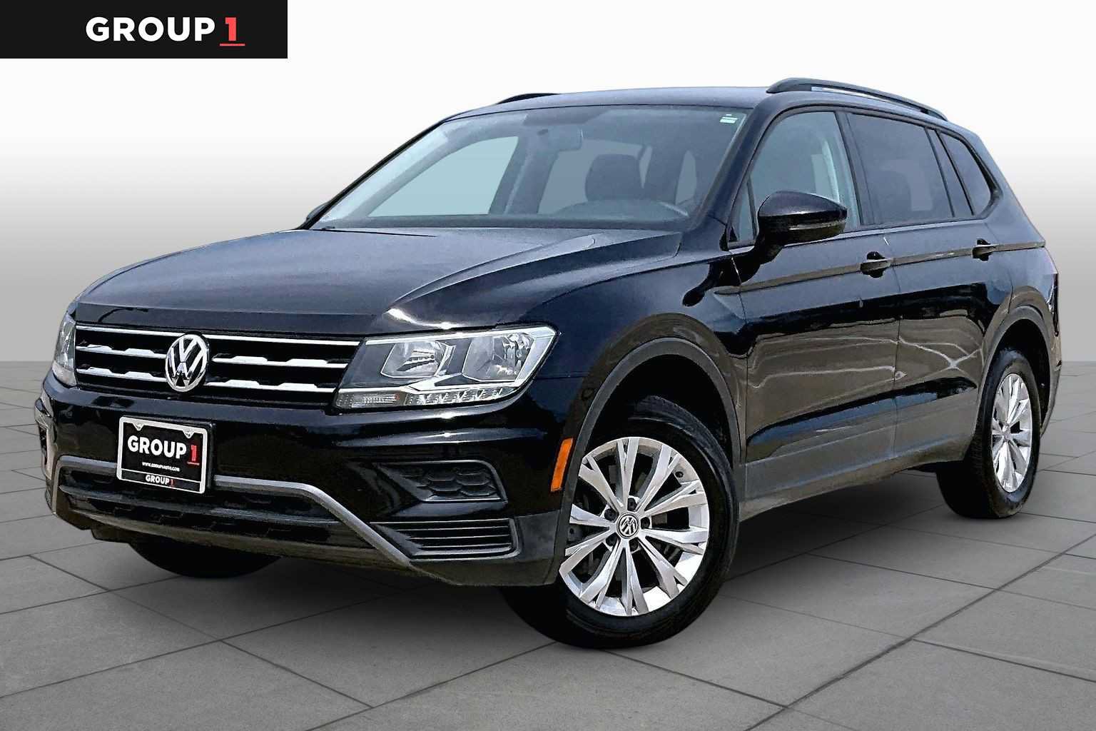 Used 2018 Volkswagen Tiguan S FWD image 1