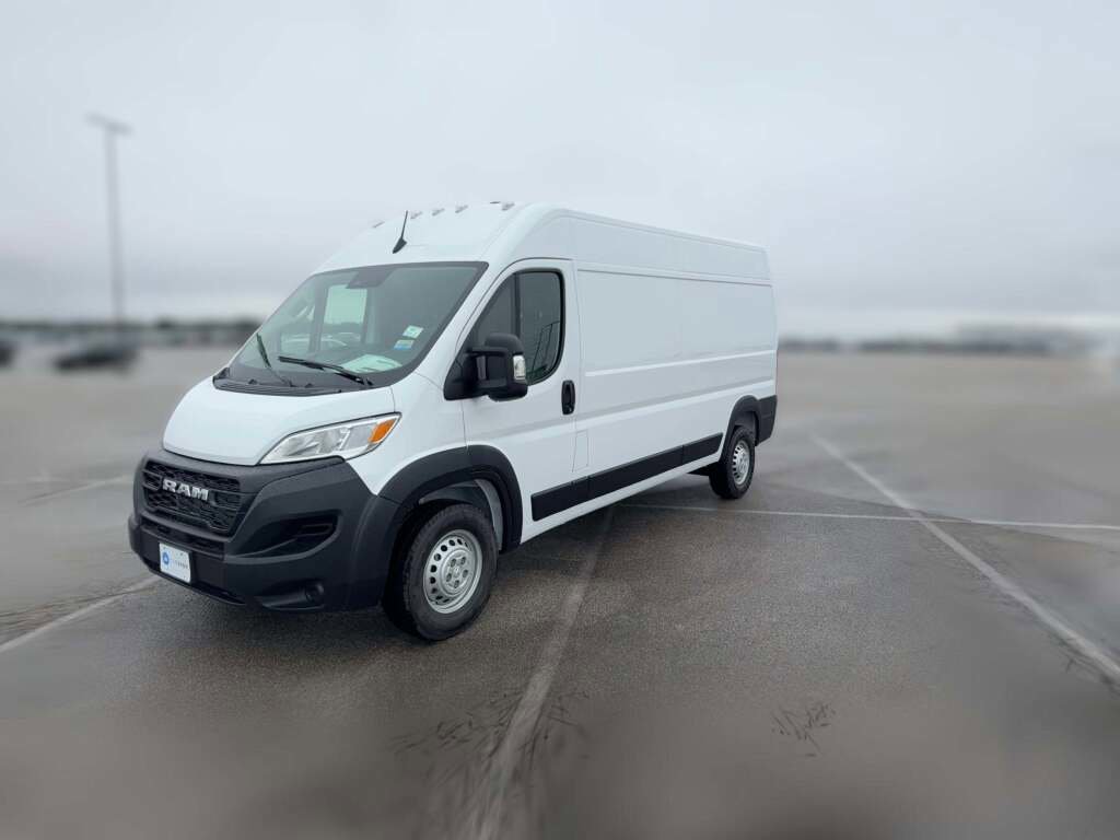 New 2026 RAM ProMaster 2500 image 4