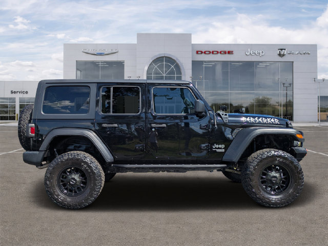 Certified 2020 Jeep Wrangler Unlimited Sport S AWD/4WD image 2