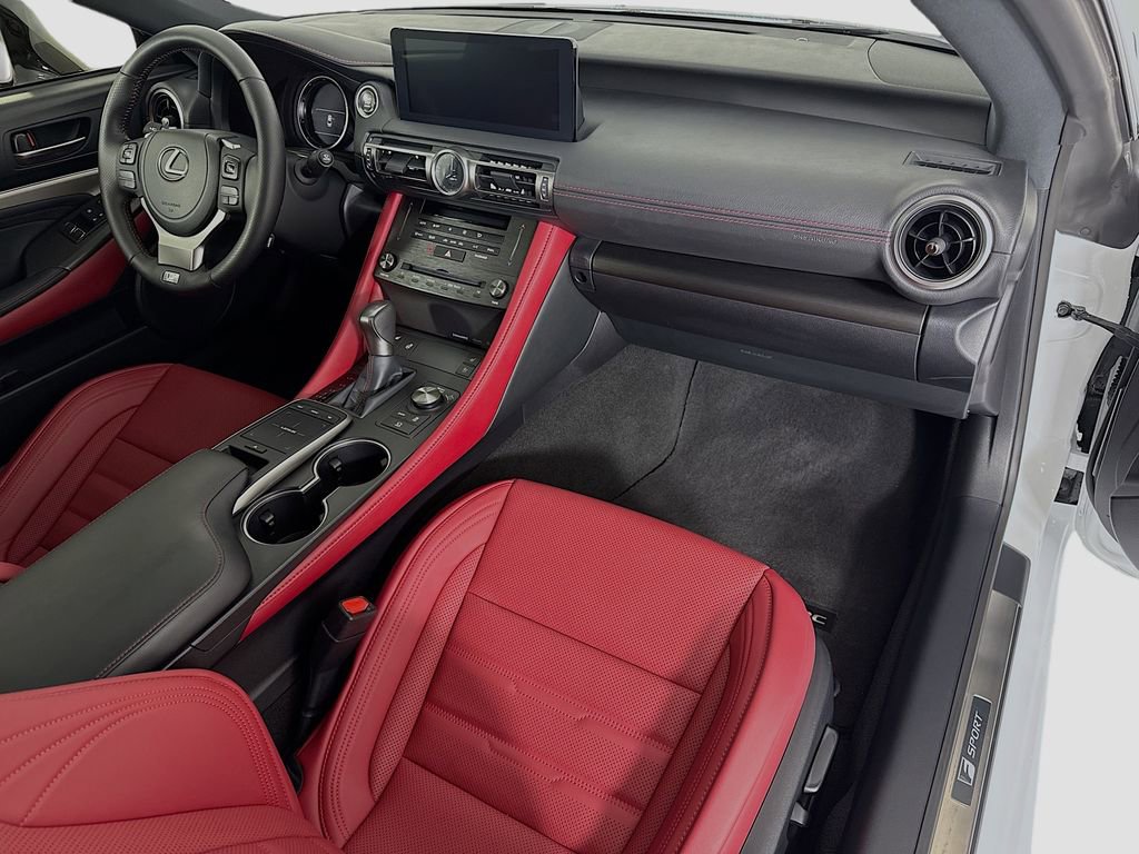 Certified 2024 Lexus RC 300 F Sport w/ Navigation Package image 18