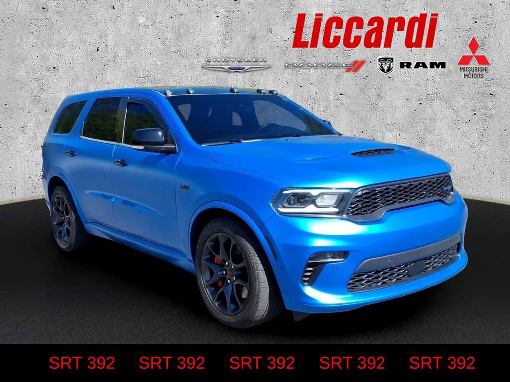 Used 2021 Dodge Durango SRT w/ Technology Group