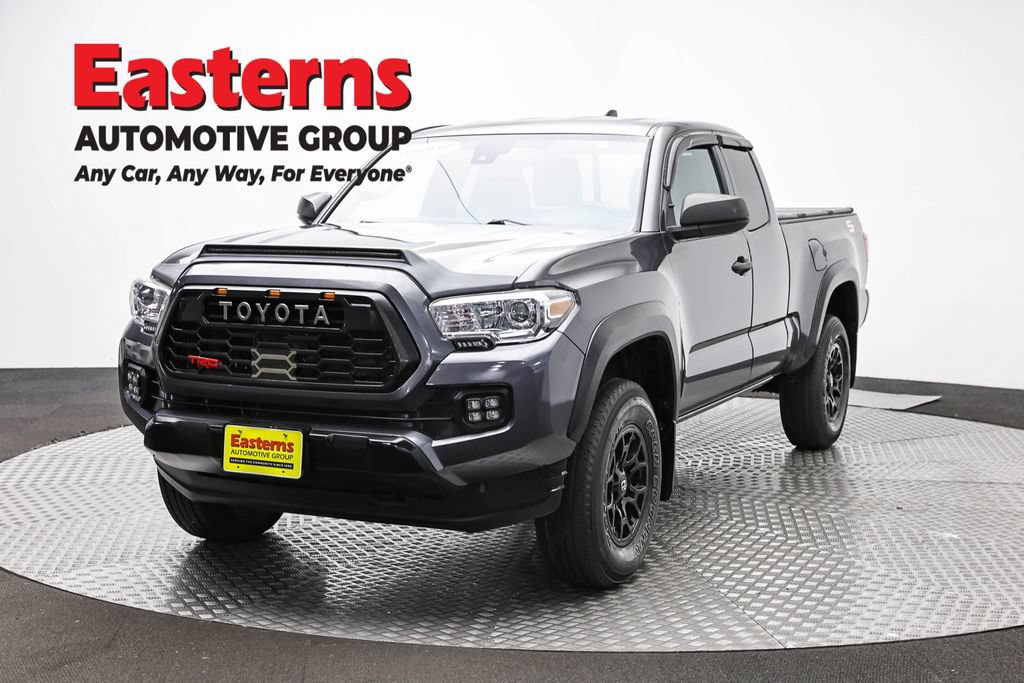 Used 2021 Toyota Tacoma SR w/ SX Package AWD/4WD video 1