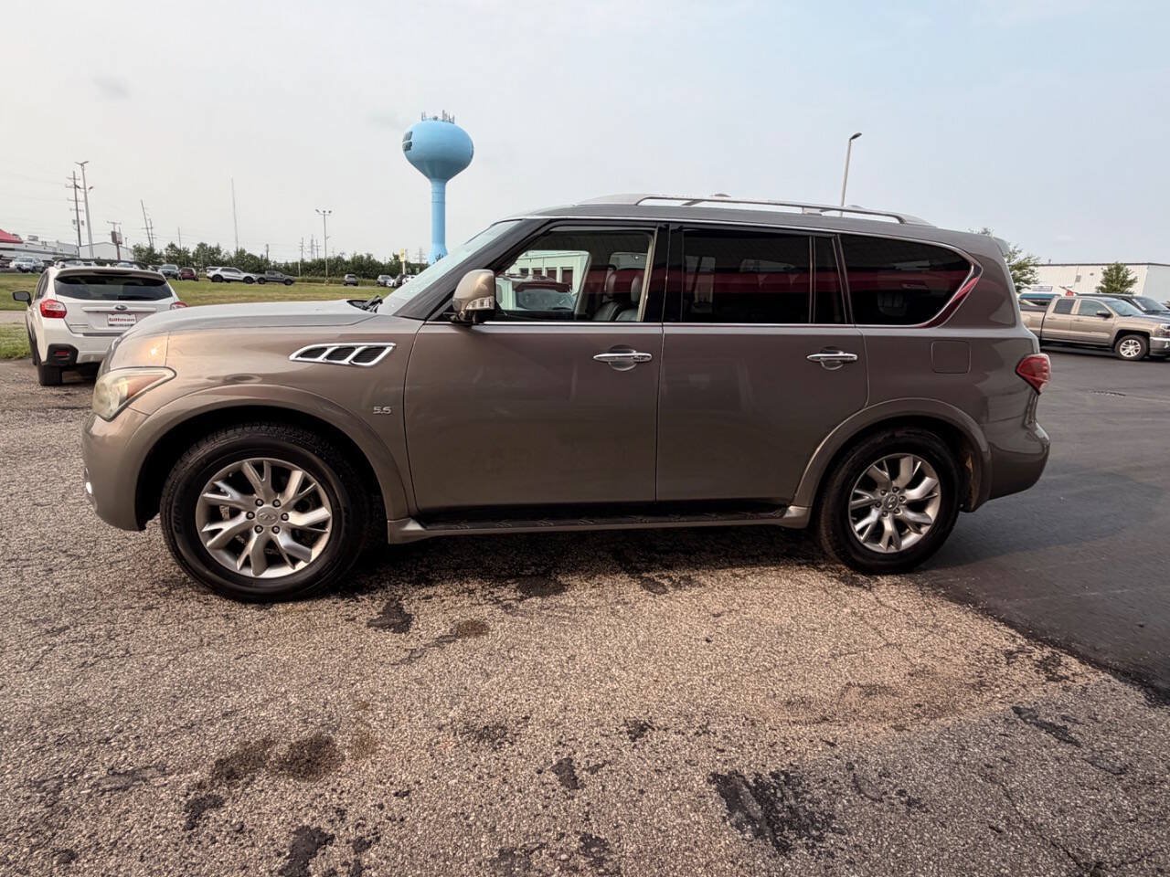 Used 2014 INFINITI QX80 4WD w/ Theater Package image 8