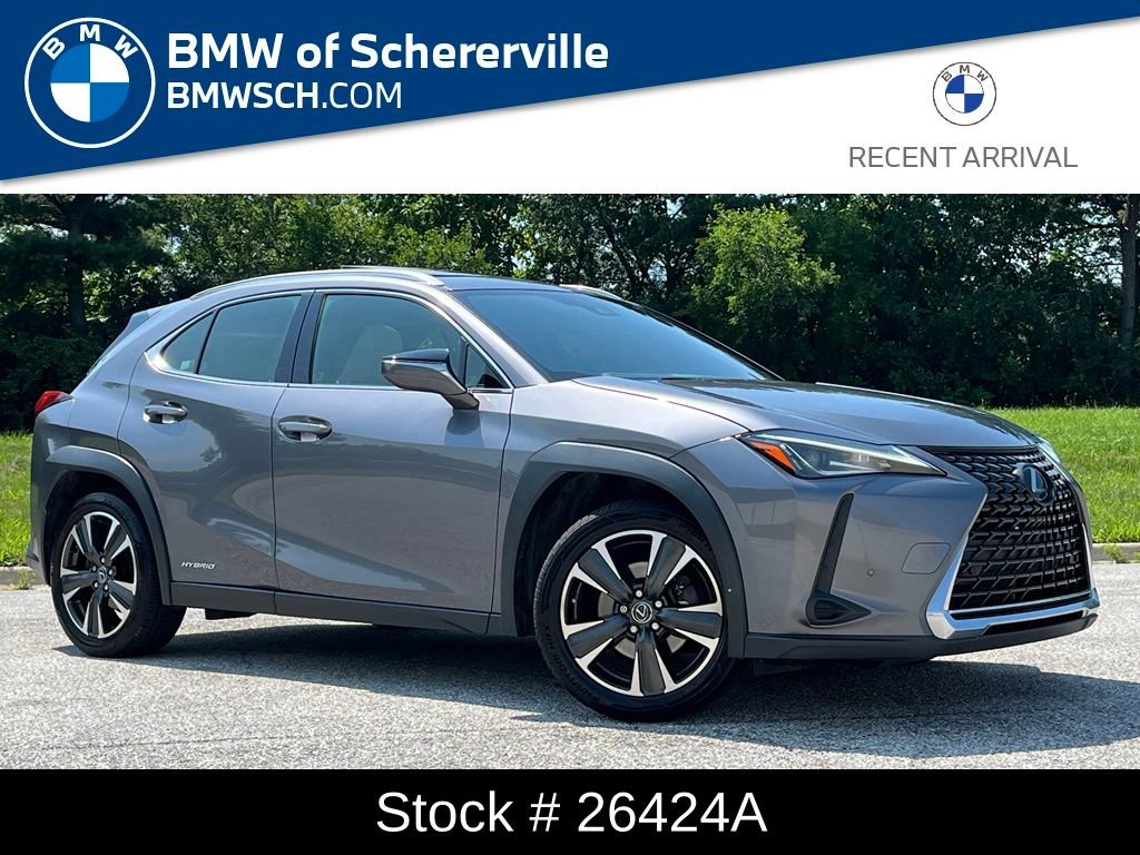 Used 2019 Lexus UX 250h w/ Premium Package AWD/4WD video 1