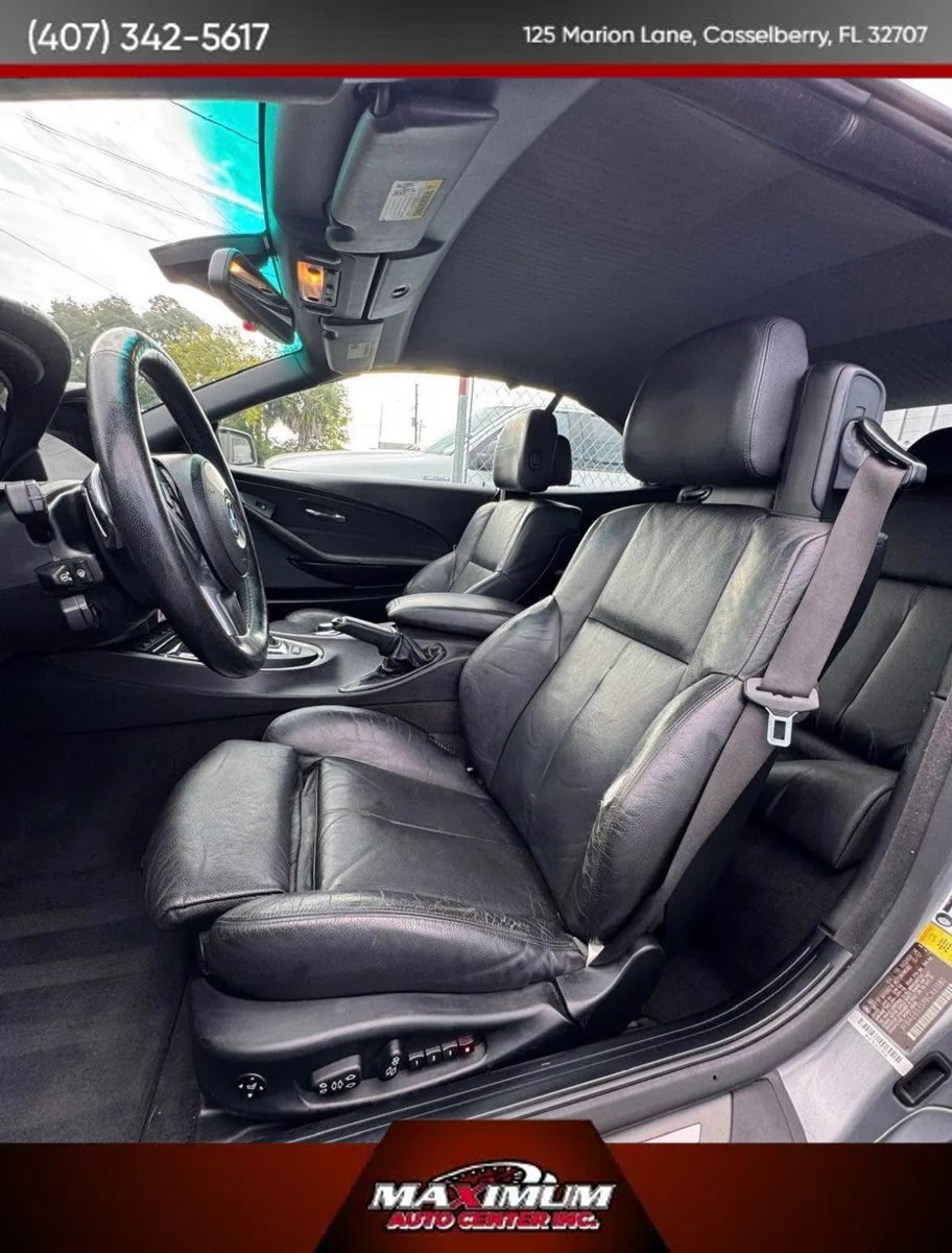 Used 2008 BMW 650i Convertible RWD image 10