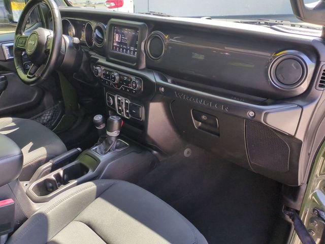 Used 2021 Jeep Wrangler Unlimited Sport image 26