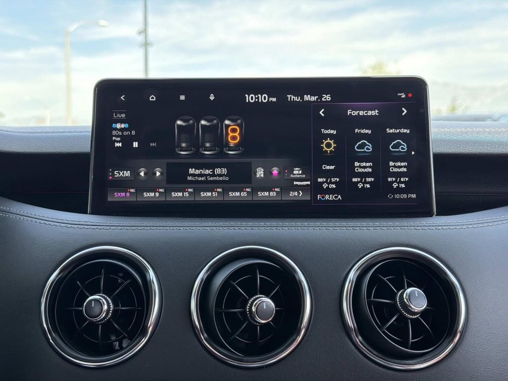 Used 2022 Kia Stinger GT2 w/ Red Interior Color Package image 14