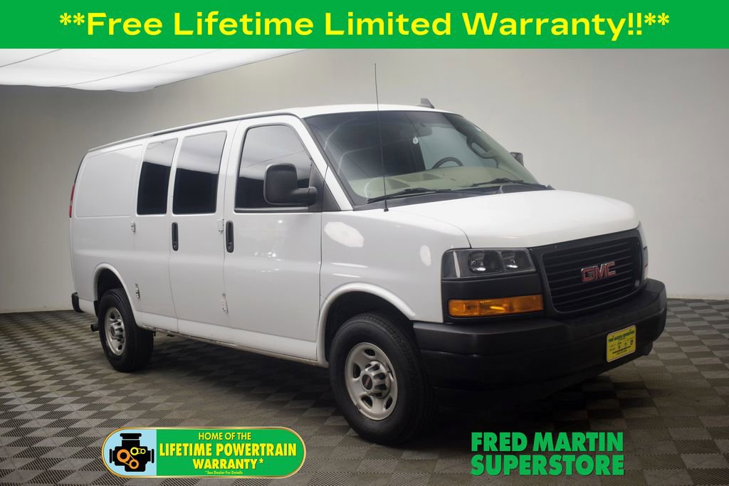 Used 2018 GMC Savana 2500 w/ Driver Convenience Package RWD image 1