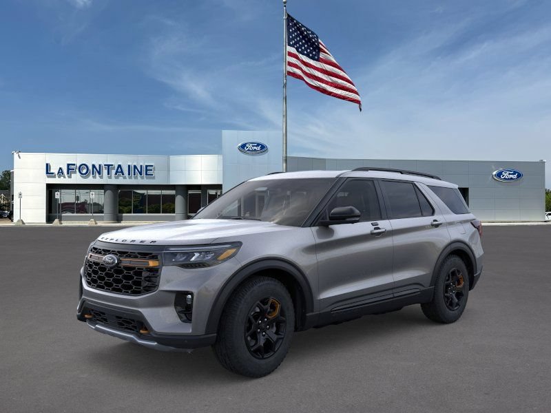New 2026 Ford Explorer Tremor w/ Tremor Ultimate Package