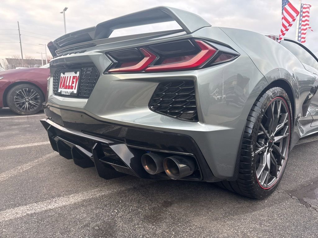 Used 2023 Chevrolet Corvette Stingray Preferred Conv w/ Z51 Performance Package image 45