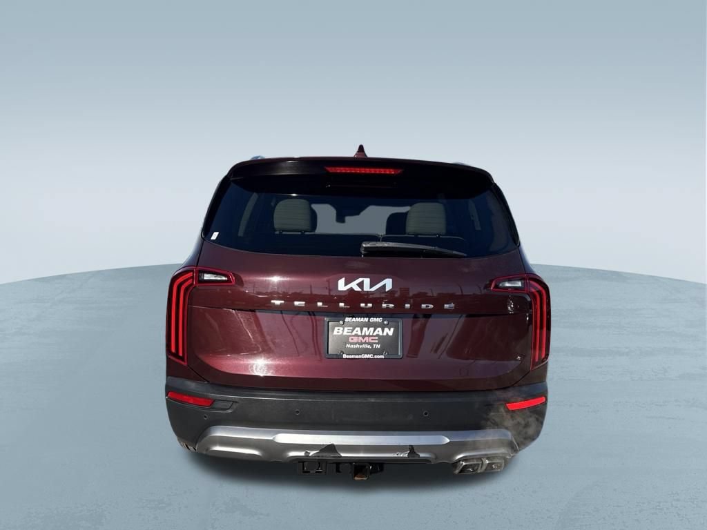 Used 2022 Kia Telluride EX w/ EX Premium Package FWD image 7