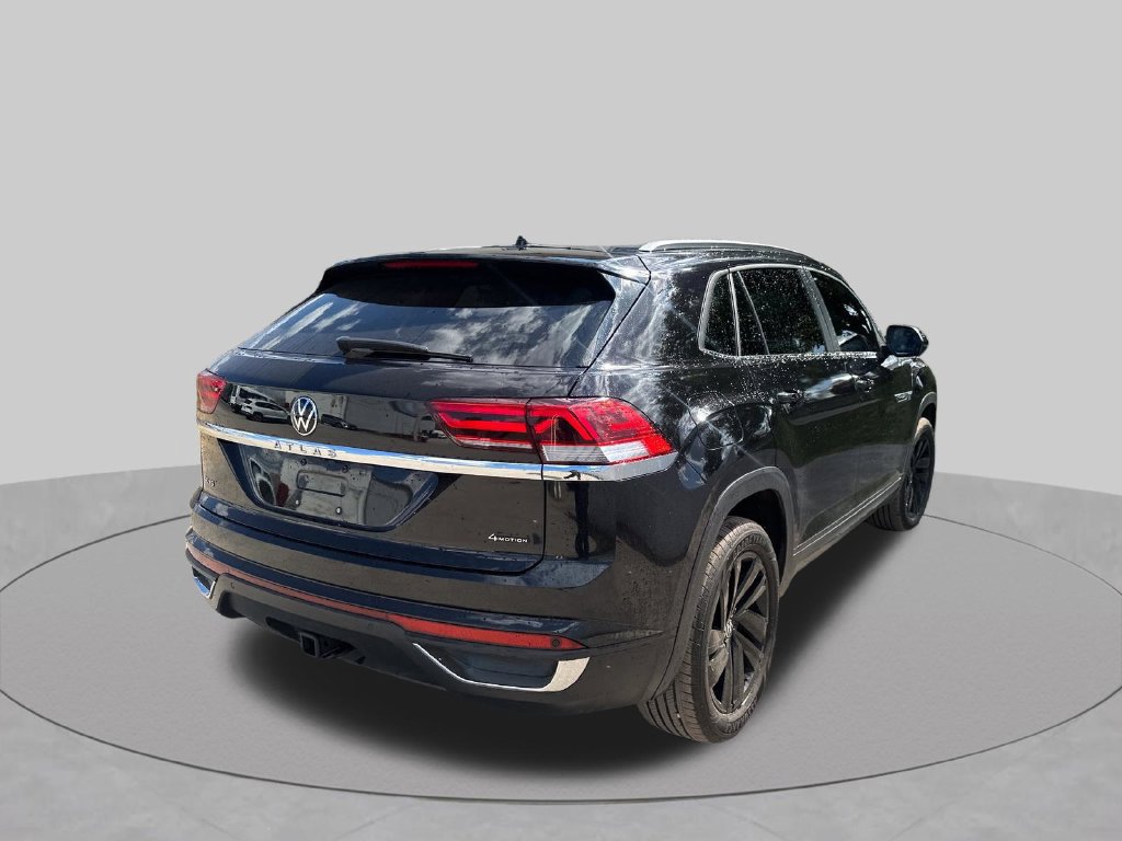 Used 2023 Volkswagen Atlas Cross Sport SE w/ Panoramic Sunroof Package AWD/4WD image 37