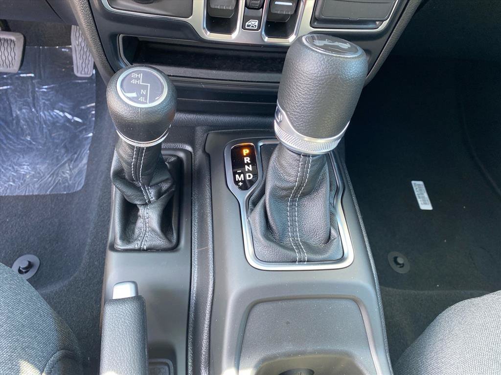 New 2026 Jeep Wrangler Unlimited Sport AWD/4WD image 8