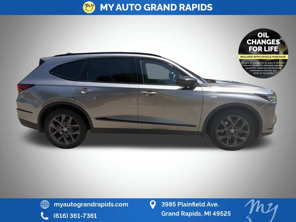 Used 2022 Acura MDX A-Spec AWD/4WD image 8