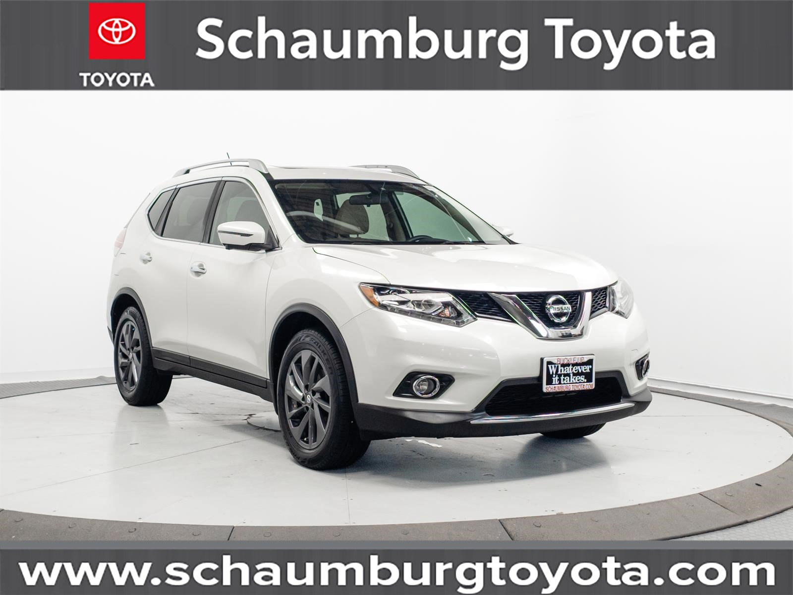 Used 2016 Nissan Rogue SL w/ SL Premium Package
