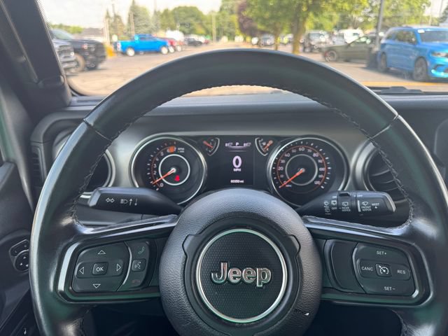 Certified 2020 Jeep Wrangler Unlimited Sport S AWD/4WD image 22