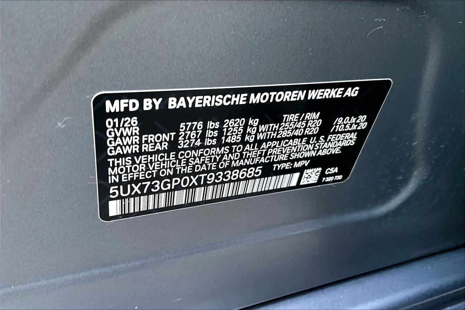 Used 2026 BMW X3 M50 AWD/4WD image 34