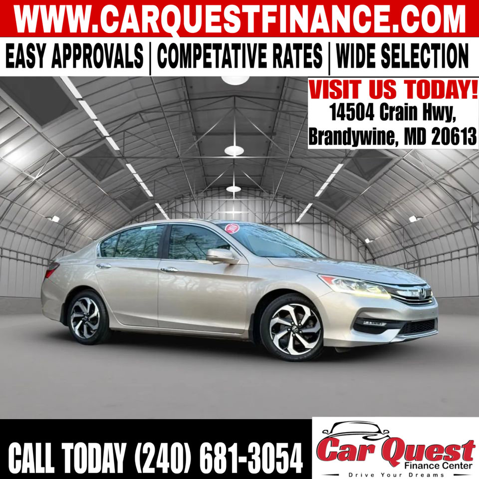 Used 2016 Honda Accord EX