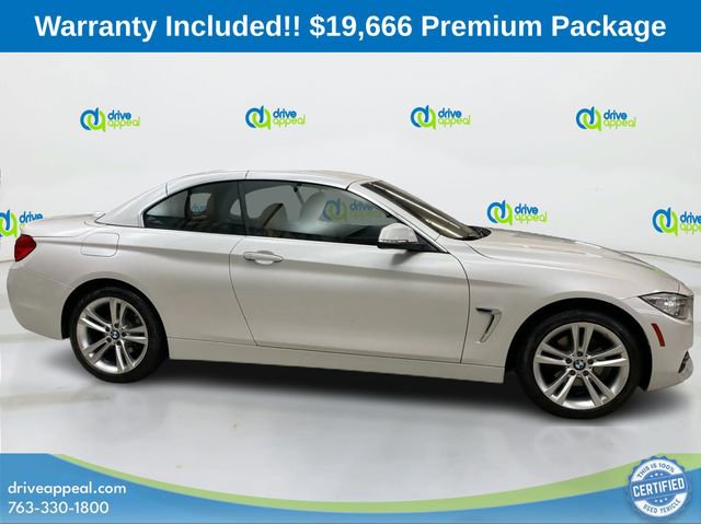 Used 2016 BMW 428i xDrive Convertible image 4