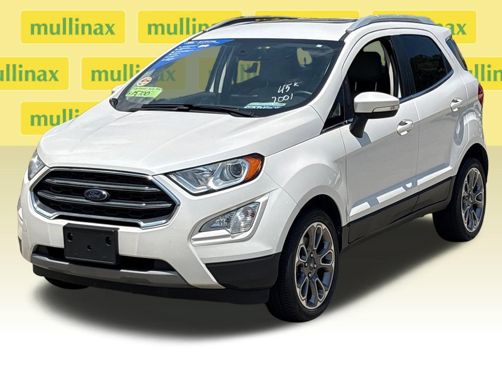 Certified 2021 Ford EcoSport Titanium FWD image 13