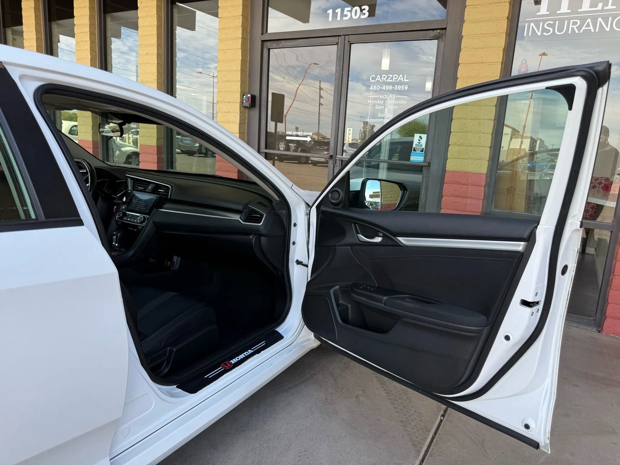 Used 2021 Honda Civic EX image 22