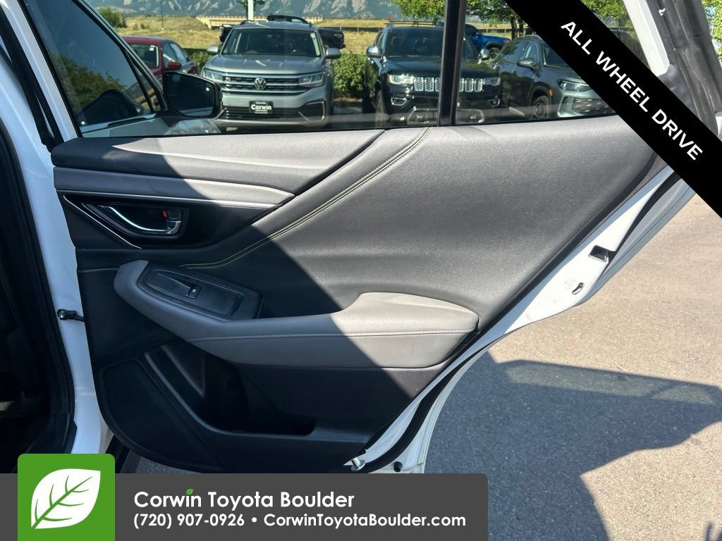 Used 2021 Subaru Outback Onyx Edition XT AWD/4WD image 15