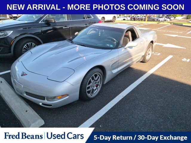 Used 2002 Chevrolet Corvette Z06 w/ Memory Pkg RWD image 3