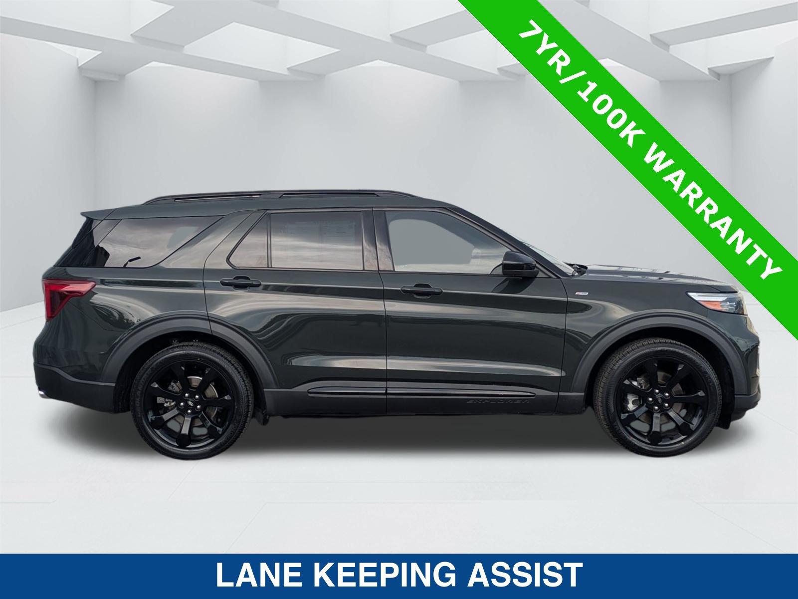 Certified 2023 Ford Explorer ST-Line w/ Class IV Trailer Tow Package RWD video 3