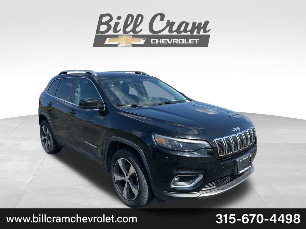 Used 2019 Jeep Cherokee Limited