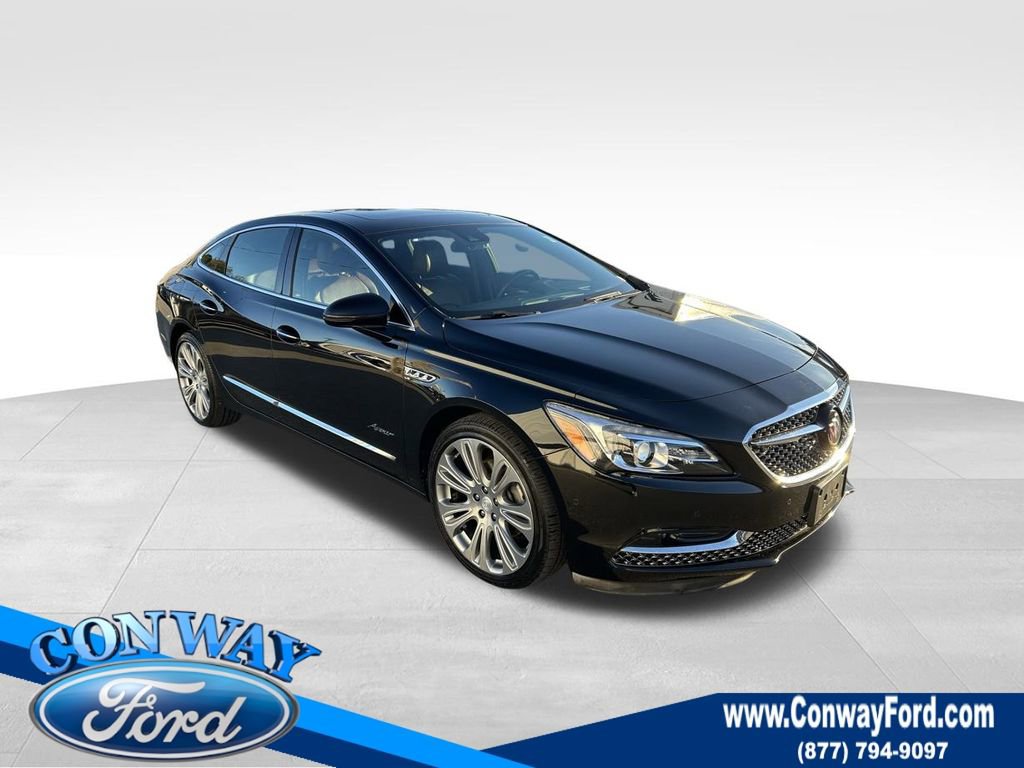 Used 2019 Buick LaCrosse Avenir w/ Driver Confidence Package II image 1